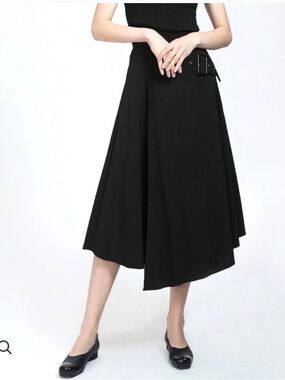 S.Deer midi skirt